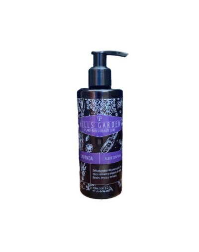 Aceite corporal lavanda 250ml
