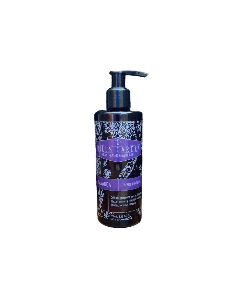 Aceite corporal lavanda 250ml
