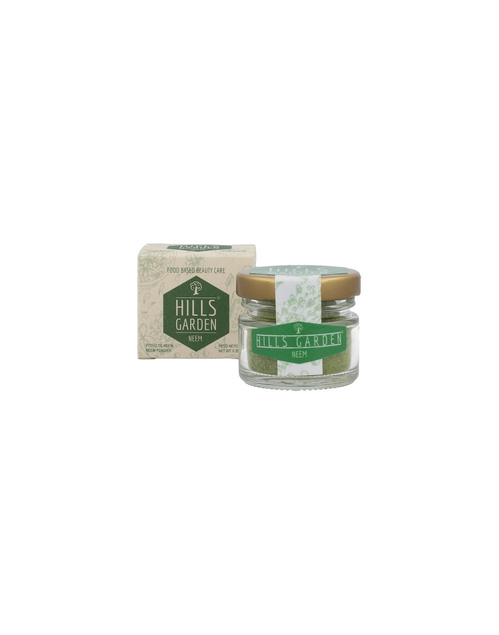 Mascarilla neem (nim)