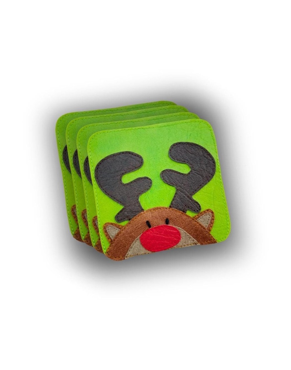 Portavasos reno juego x 4