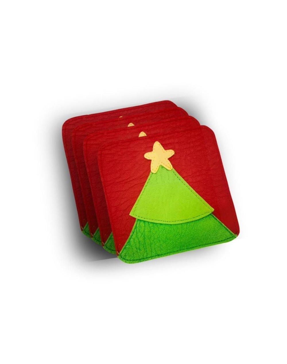 Portavasos árbol juego x 4