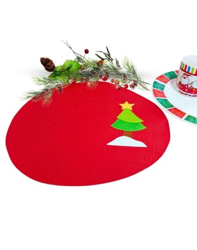 Individual moderno rojo