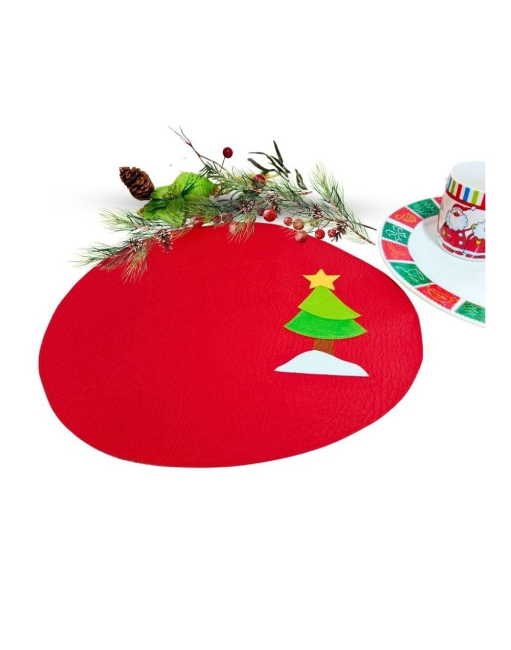 Individual moderno rojo