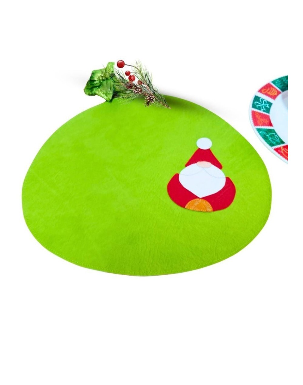 Individual moderno verde