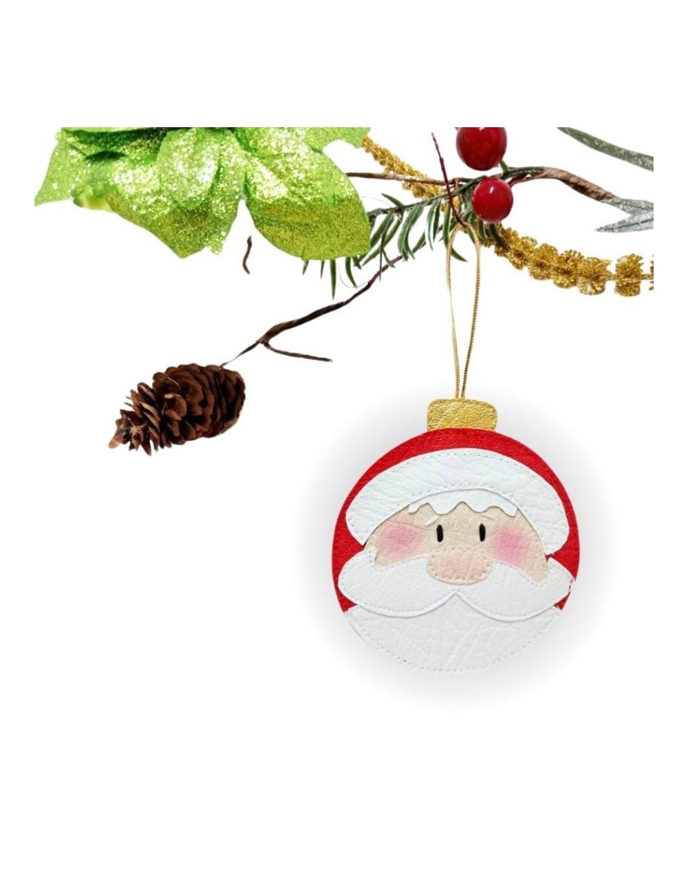 Colgante santa