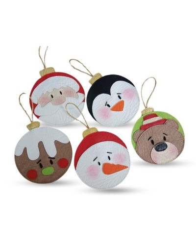 Colgante santa