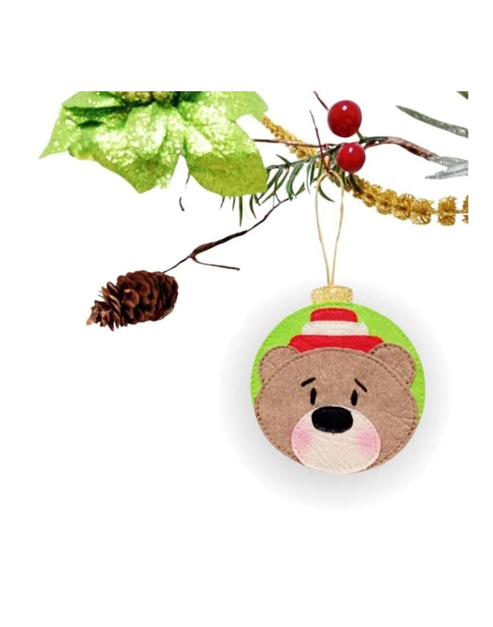Colgante teddy