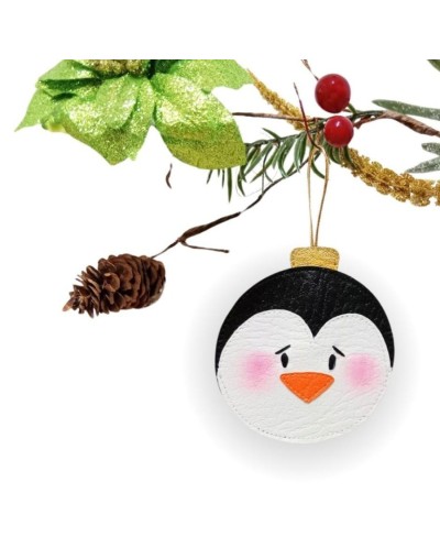 Colgante pinguino