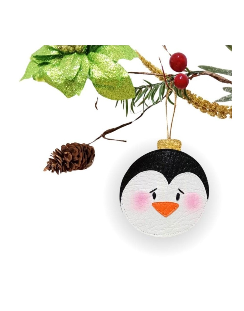 Colgante pinguino