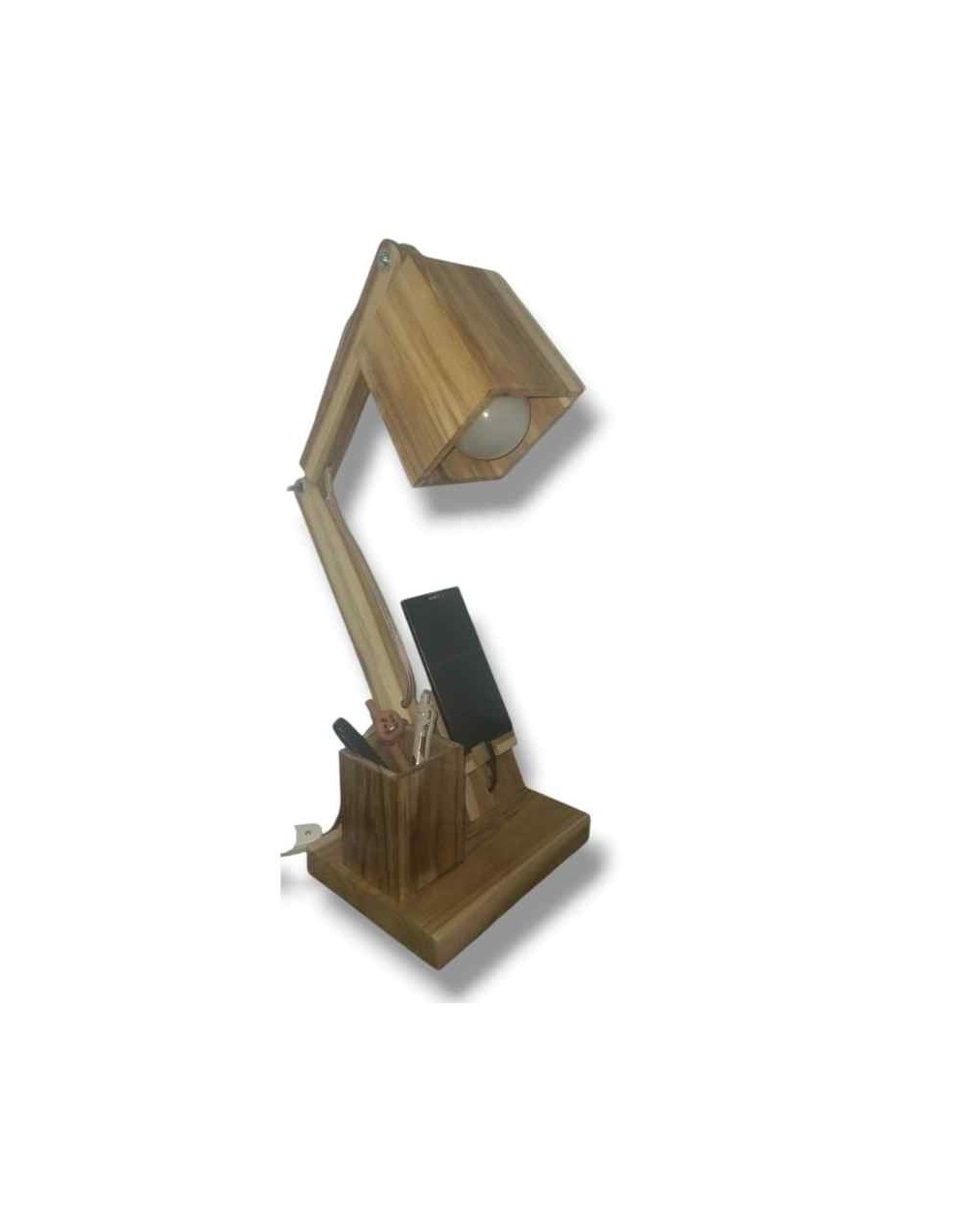Lampara de mesa escritorio