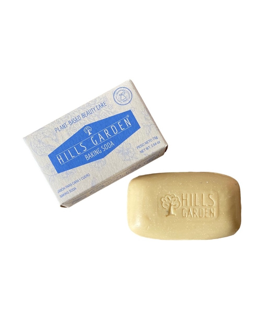 Jabón bicarbonato 75gr
