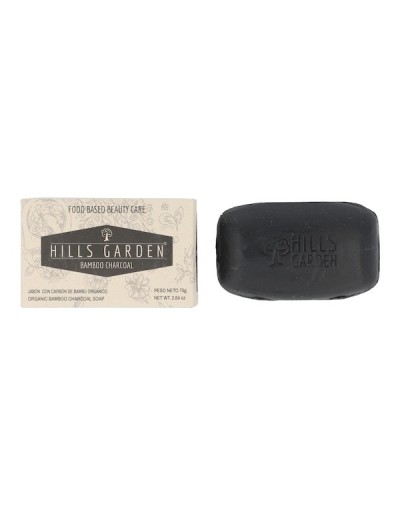 Jabón carbón bambú 75gr