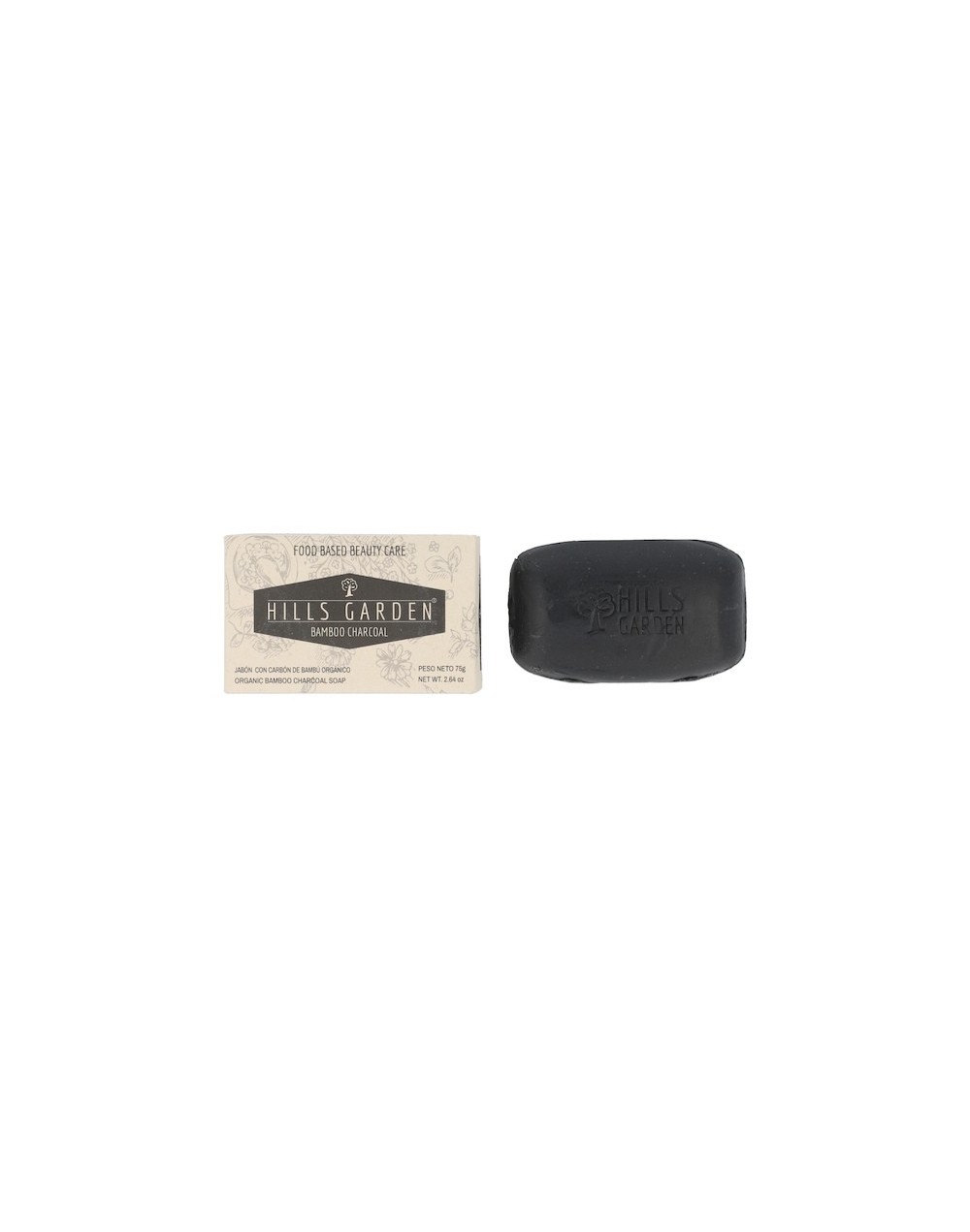 Jabón carbón bambú 75gr