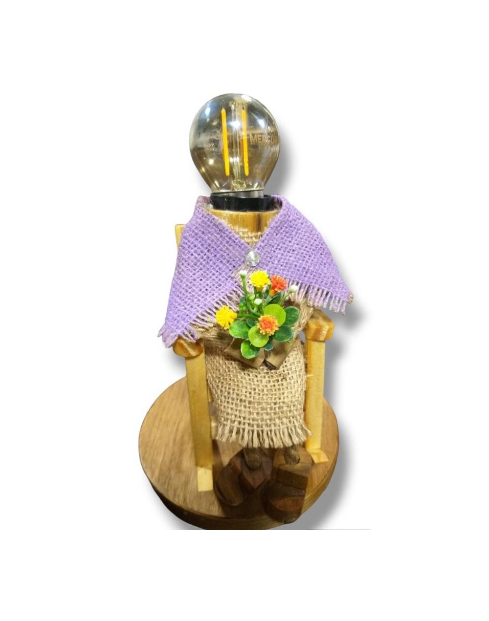 Lampara de mesa mesedora