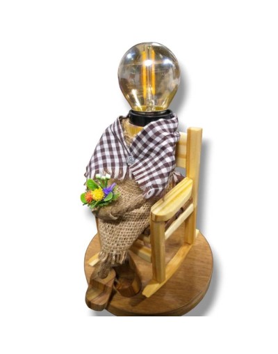 Lampara de mesa mesedora