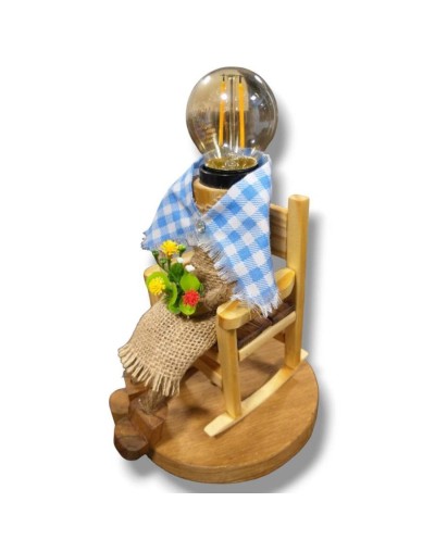 Lampara de mesa mesedora