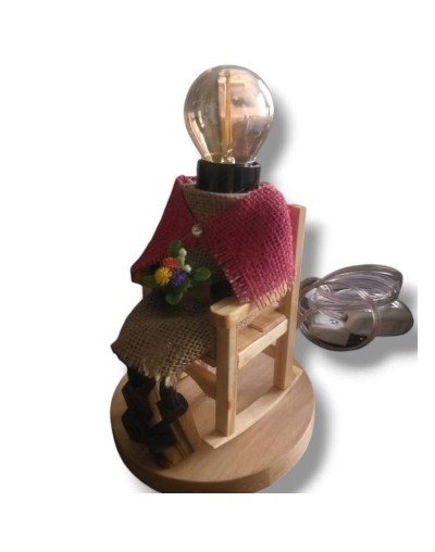 Lampara de mesa mesedora