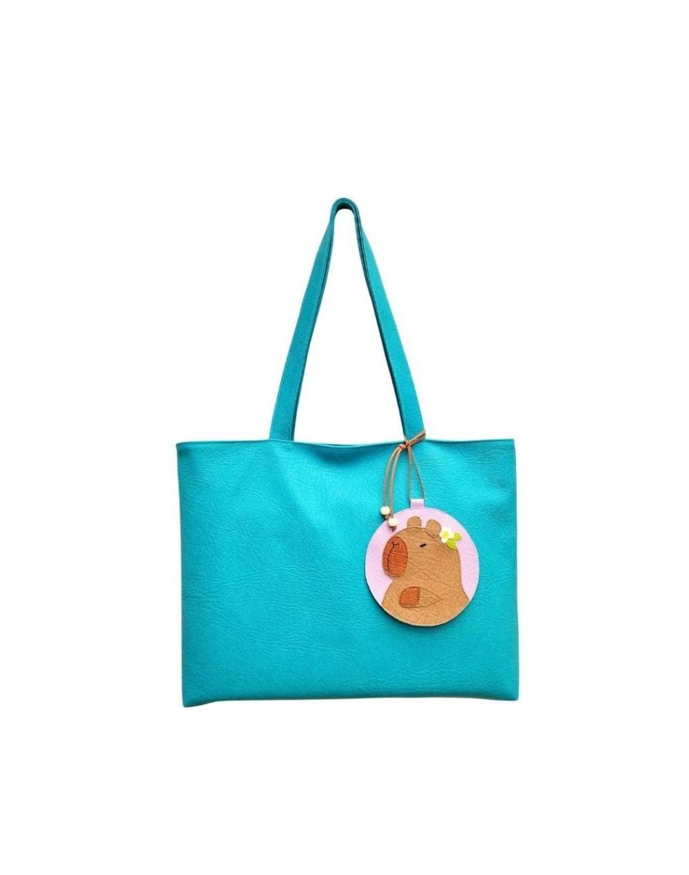 Bolso artesanal chiguiro hembra
