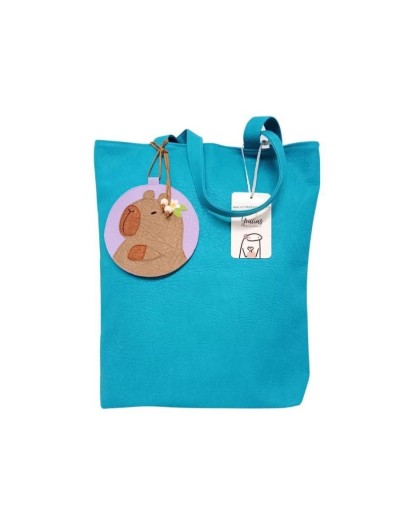 Bolso artesanal chiguiro hembra