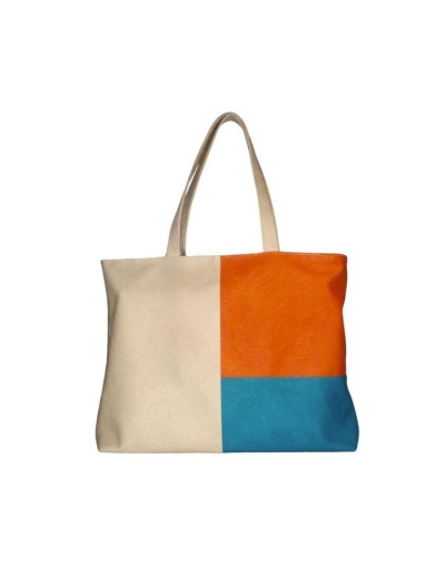Bolso de mano tres colores