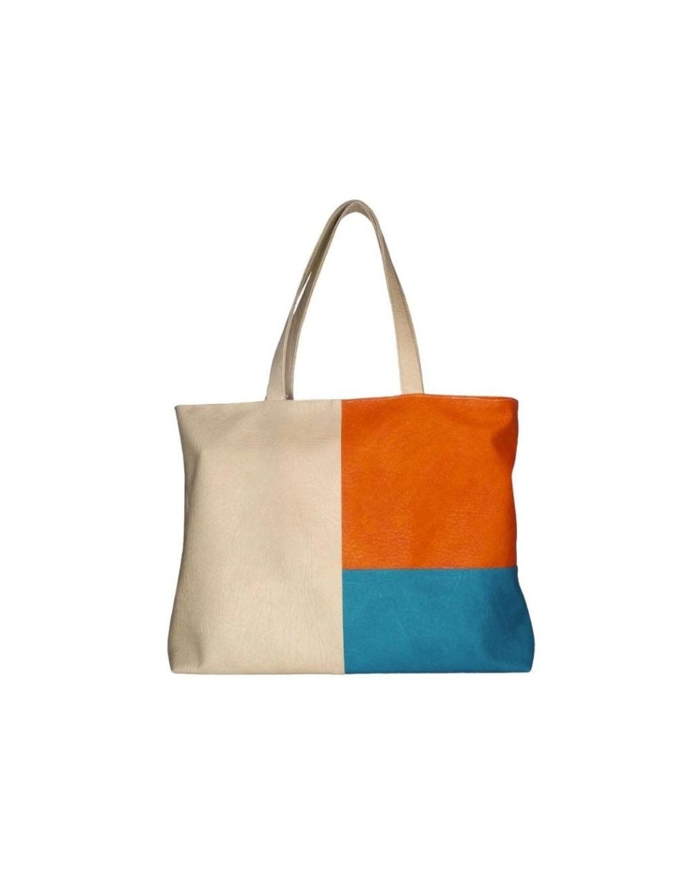 Bolso de mano tres colores