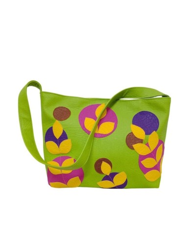 Bolso artesanal eleonora verde