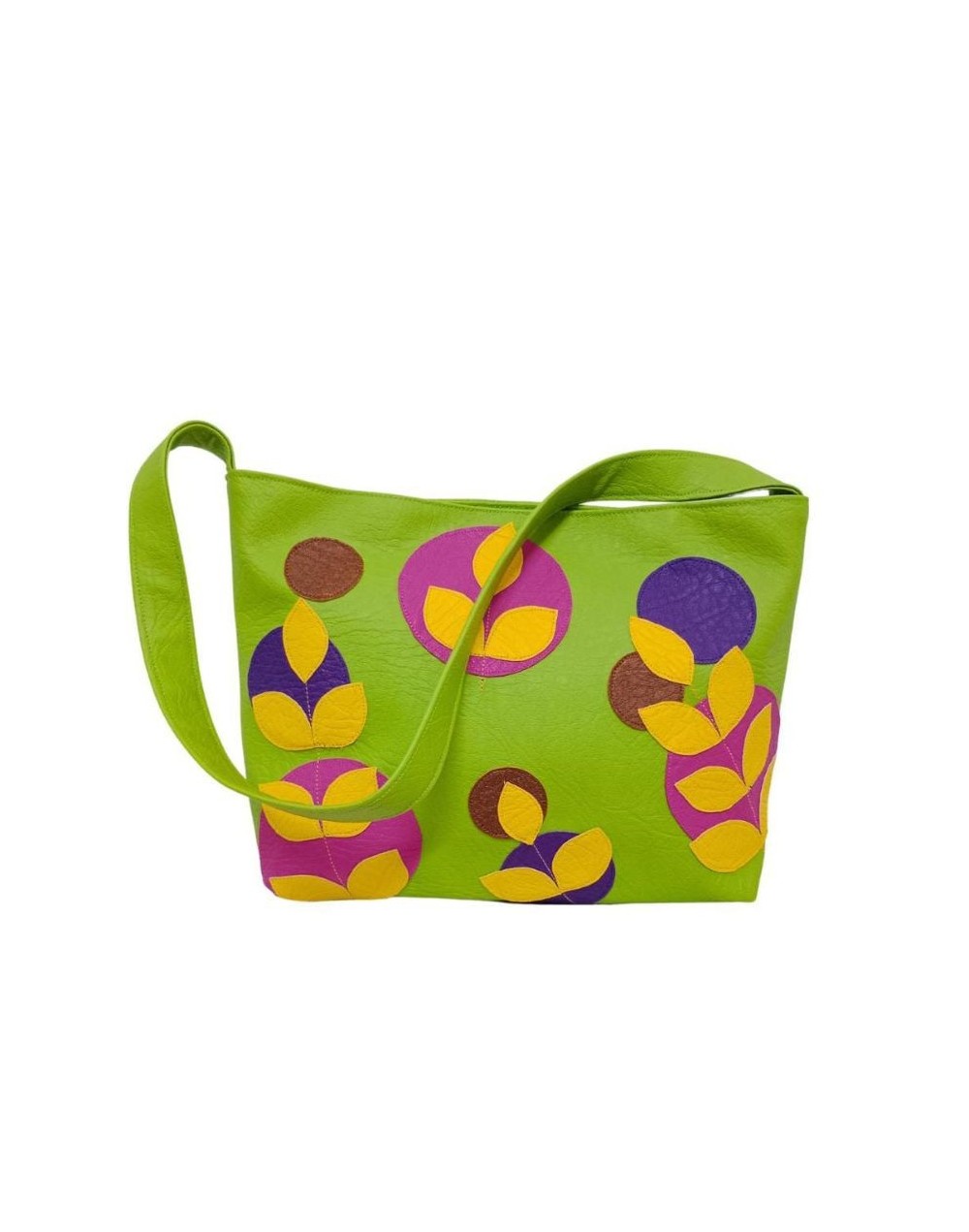 Bolso artesanal eleonora verde