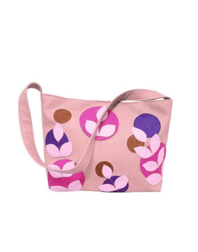 Bolso eleonora palo de rosa