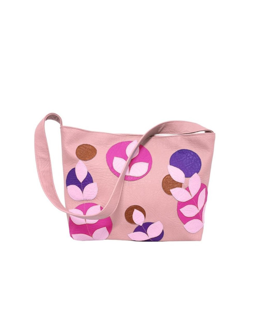 Bolso eleonora palo de rosa