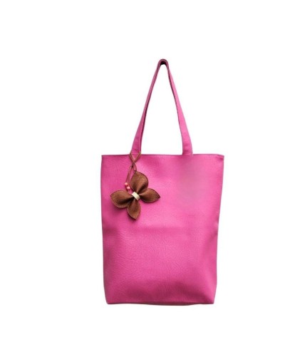 Bolso artesanal felicita magenta
