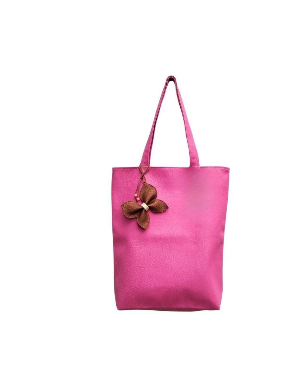 Bolso artesanal felicita magenta