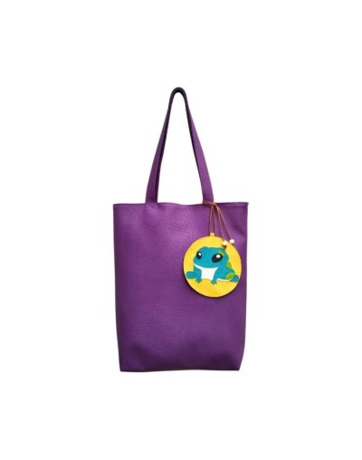 Bolso artesanal ranita