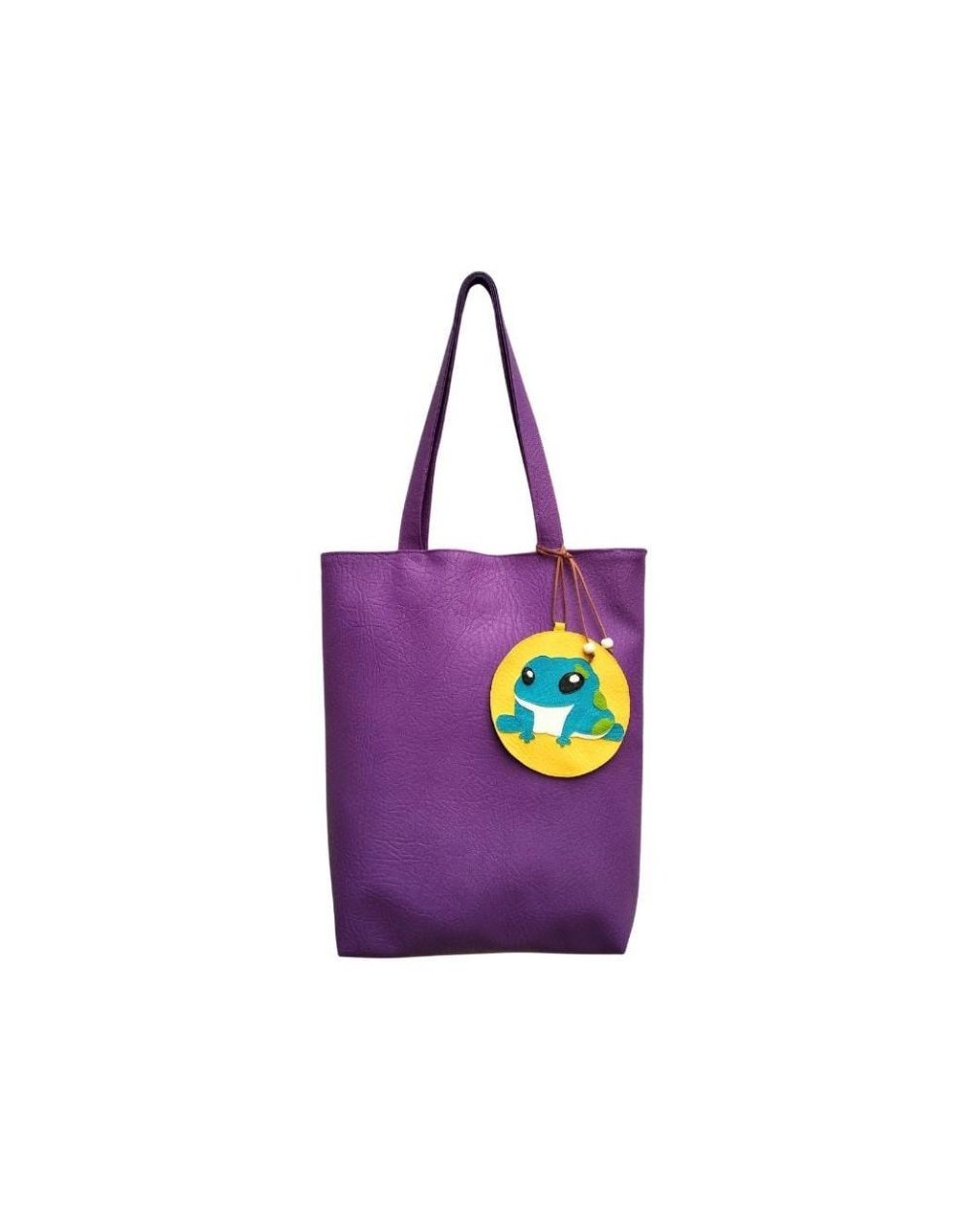 Bolso artesanal ranita