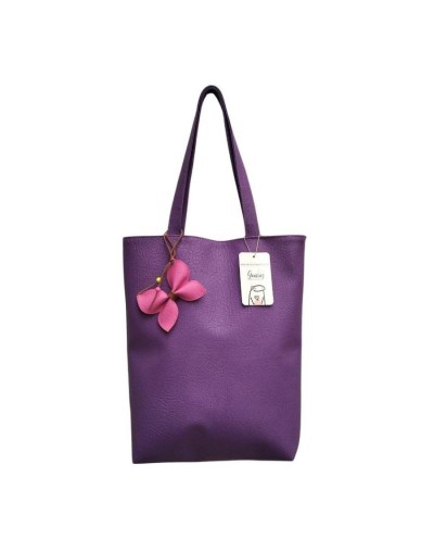 Bolso artesanal felicita violeta