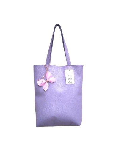 Bolso artesanal felicita lila