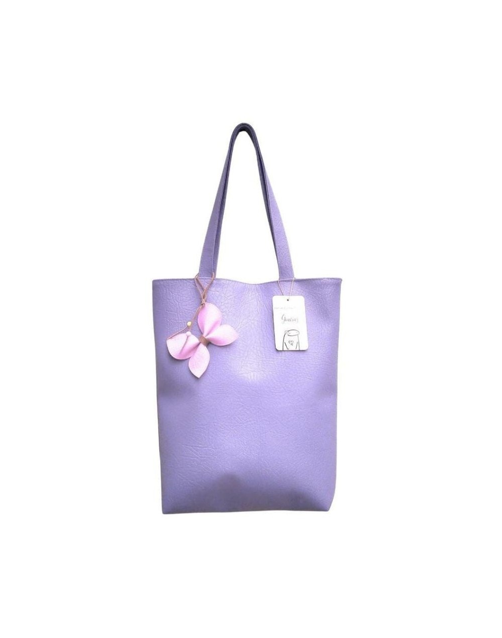 Bolso artesanal felicita lila
