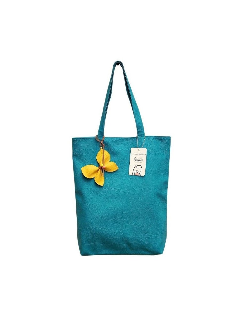 Bolso felicita turquesa