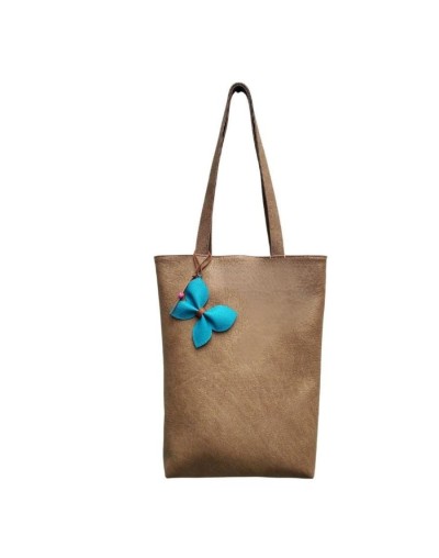 Bolso artesanal natural