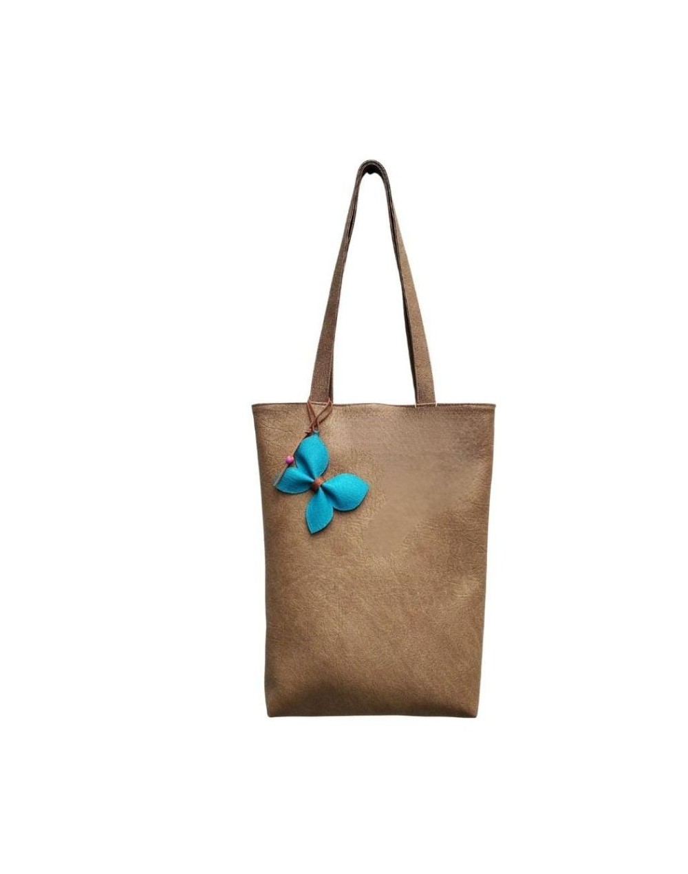 Bolso artesanal natural