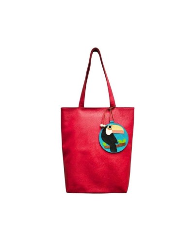 Bolso artesanal tucan