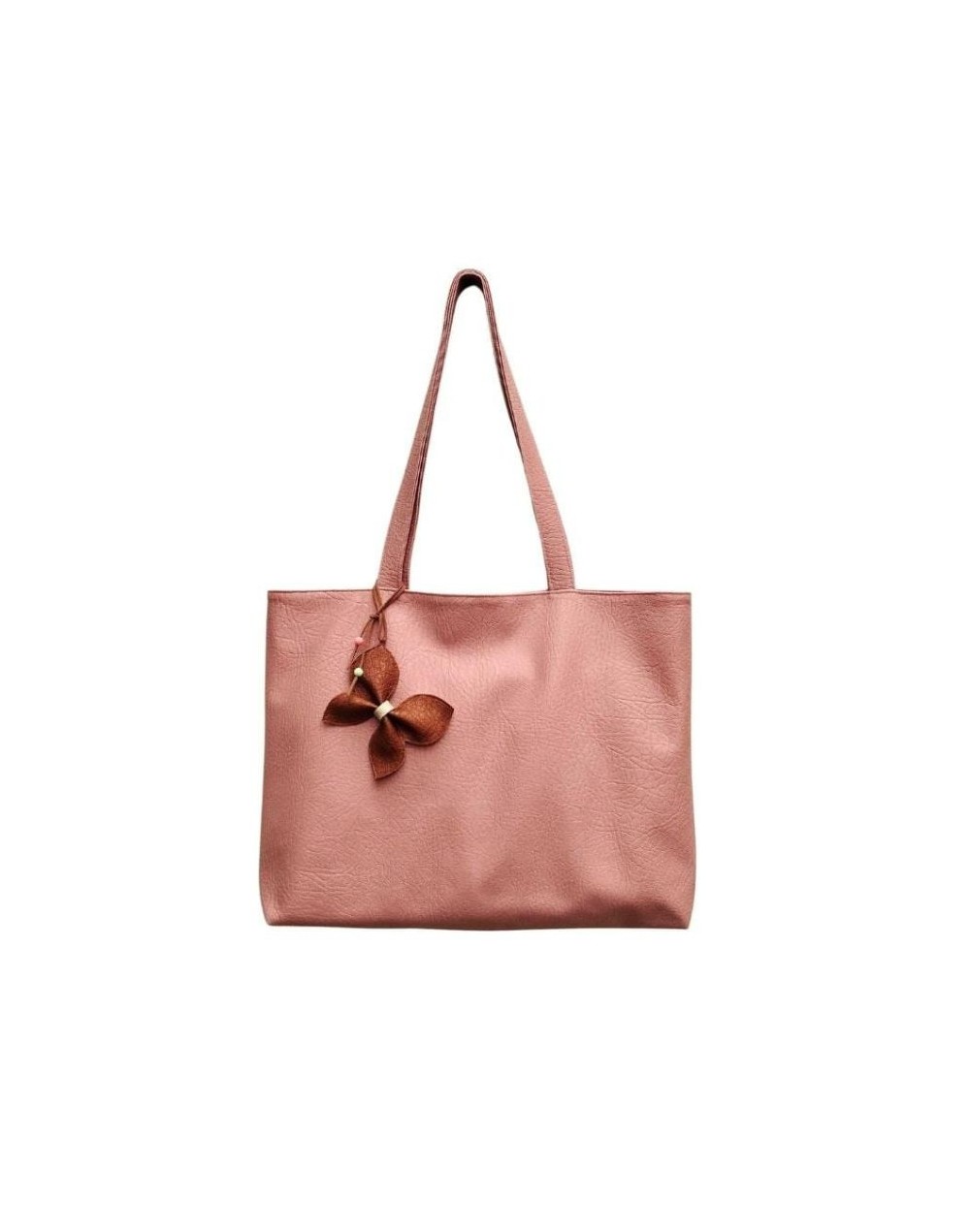 Bolso artesanal colori palo de rosa