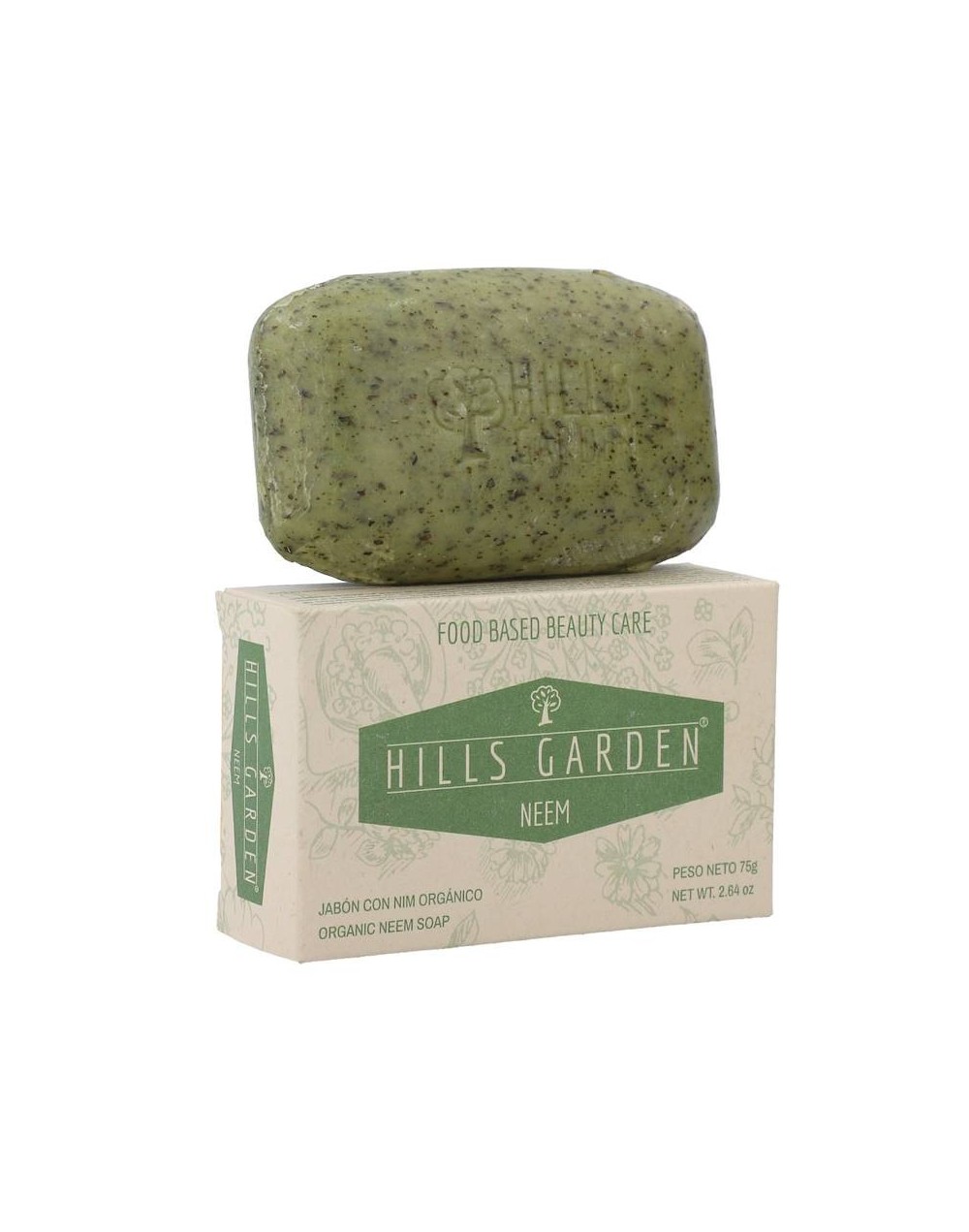 Jabón neem (nim) 75gr