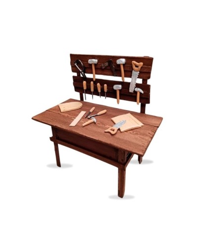 Mesa carpintero para pesebre