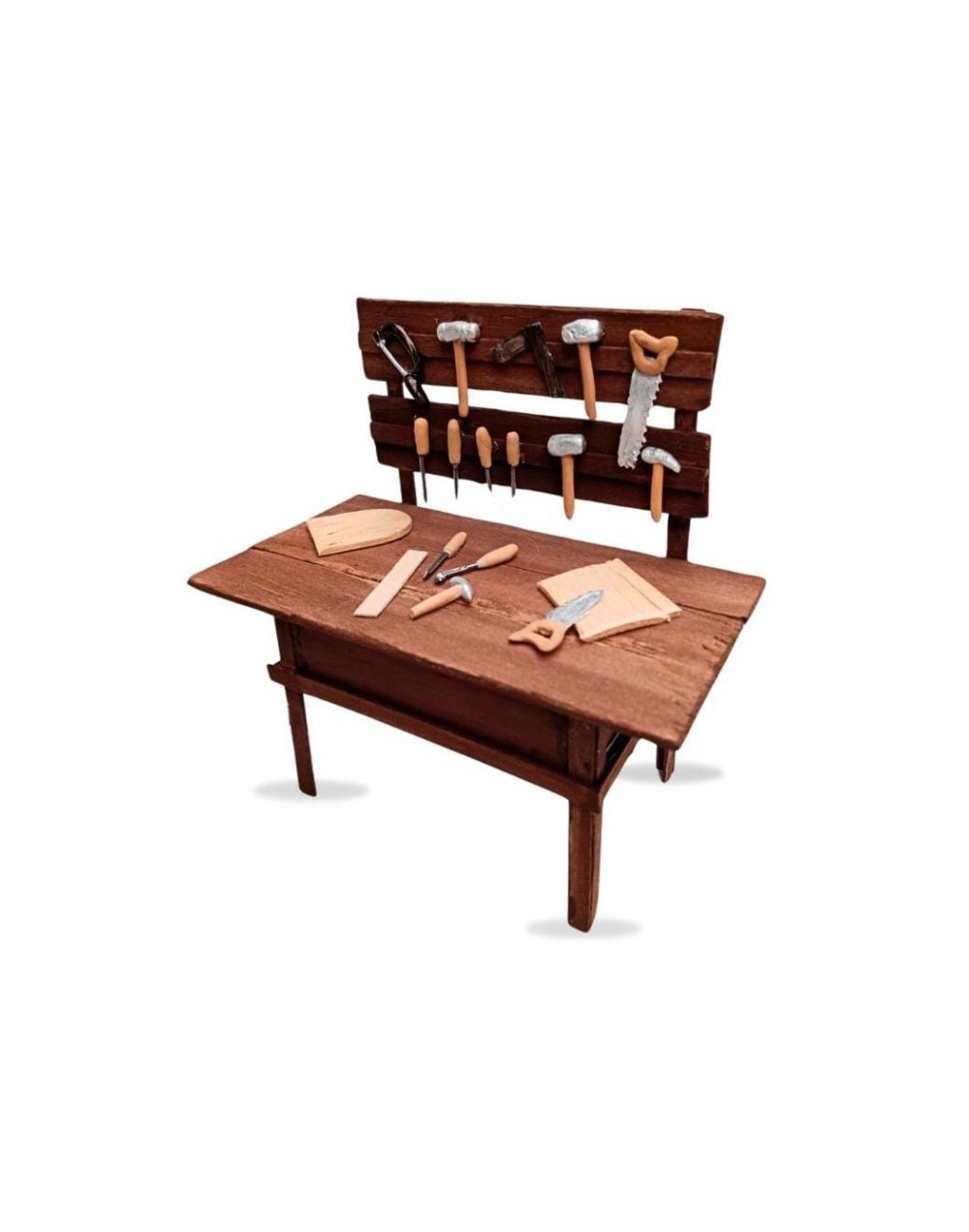 Mesa carpintero para pesebre