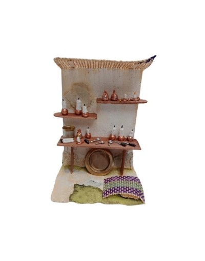 Tienda de velas para pesebre