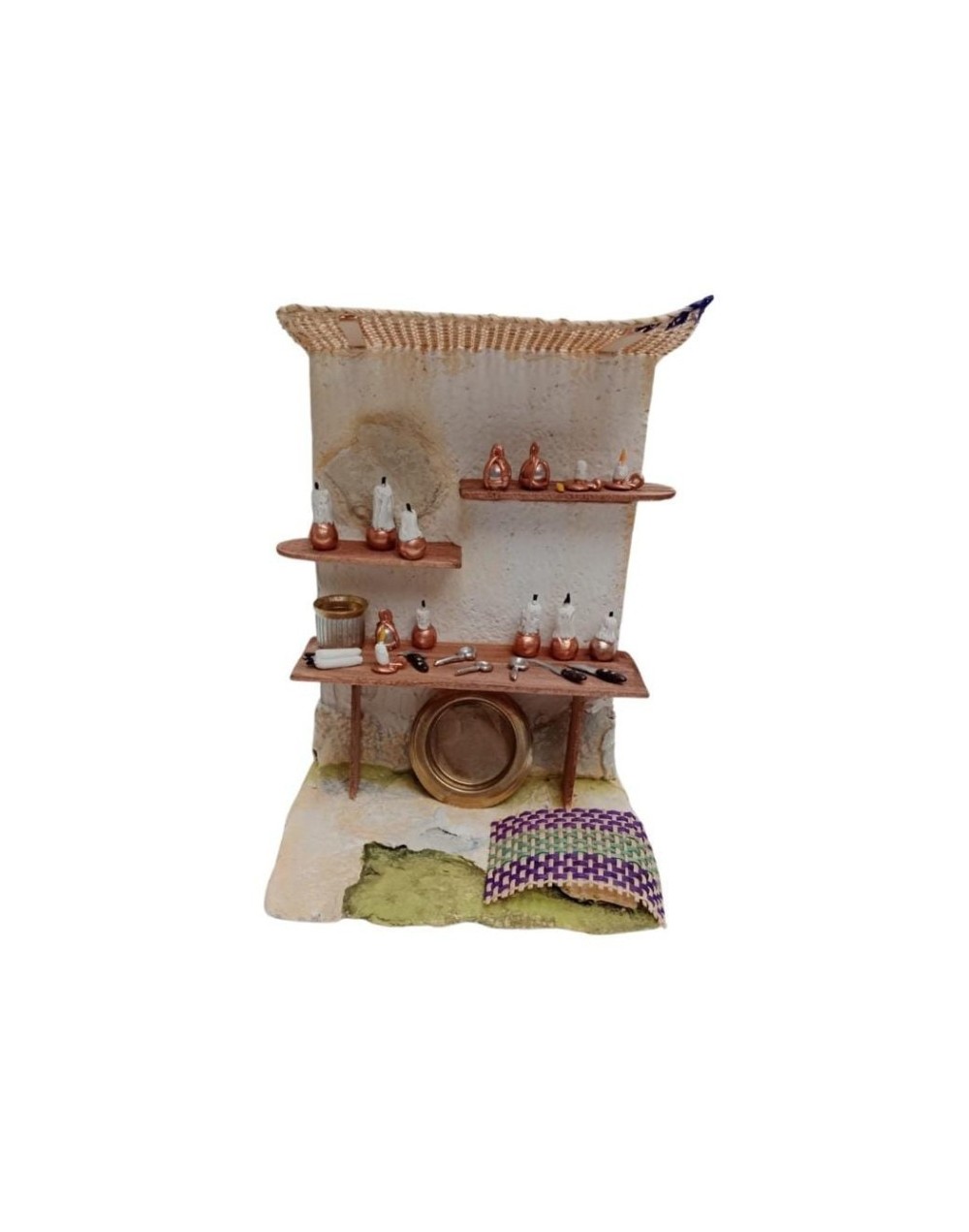 Tienda de velas para pesebre