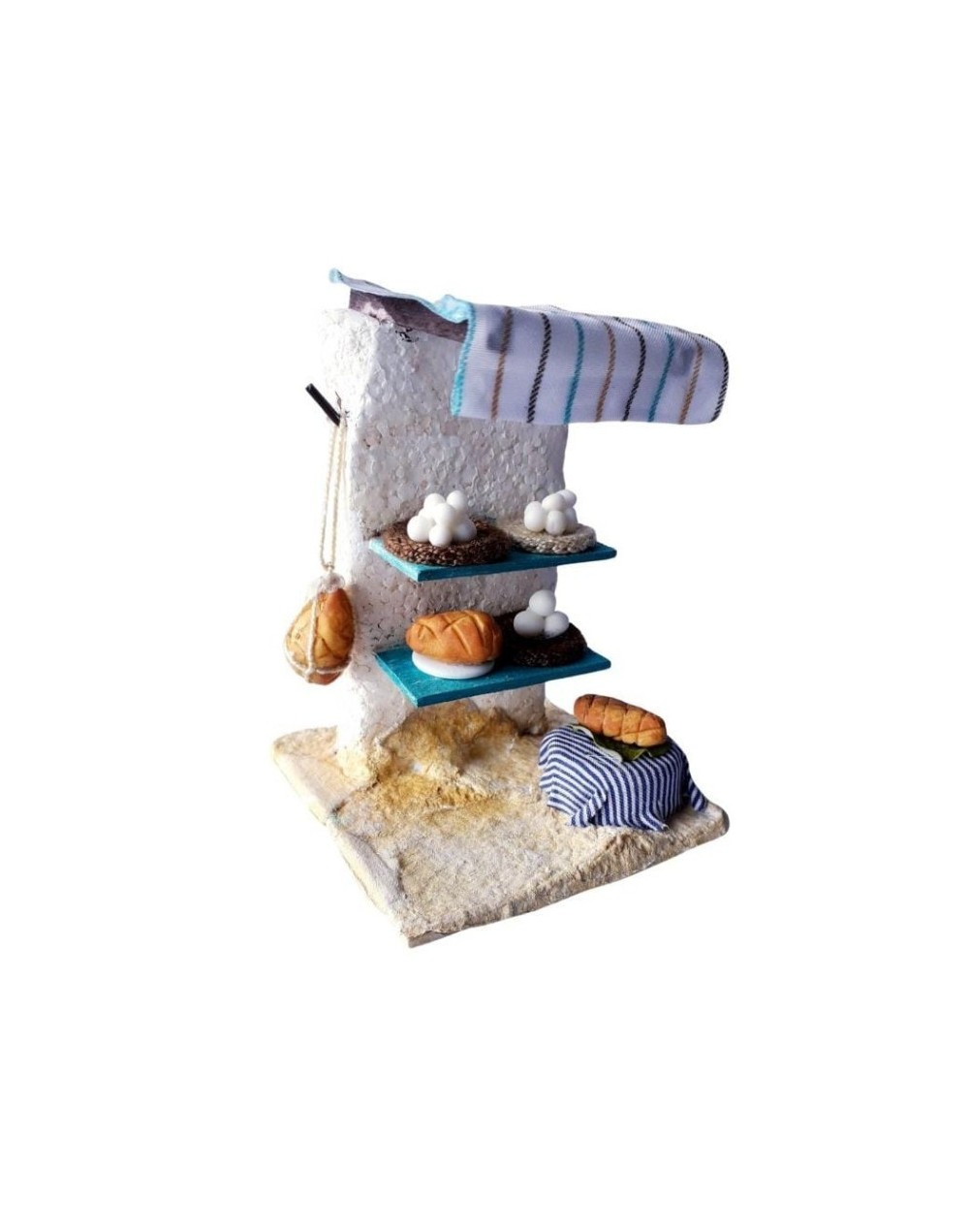 Tienda de carnes para pesebre