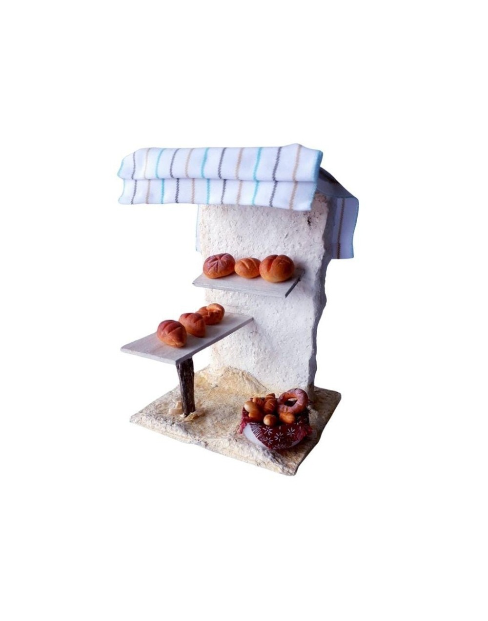 Venta de pan para pesebre