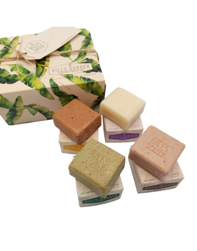 Set 4 mini jabones 30g