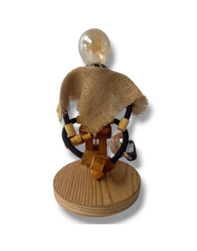 Lampara de mesa ruana